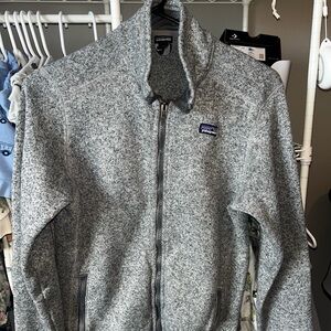 Patagonia Gray Jacket Youth XXL / Women’s Small